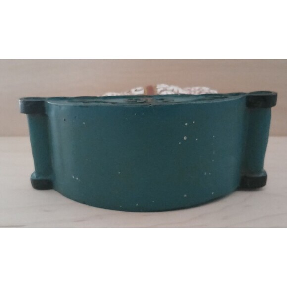 Rocking Sheep Figurine Children's Baby Nursery Room Decor Cute Fun 6.5 x 5.5 - Picture 9 of 12